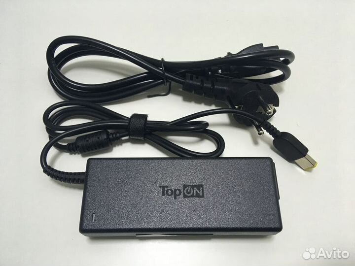 Блок питания для Lenovo 20V 4.5A (USB Pin) 90W