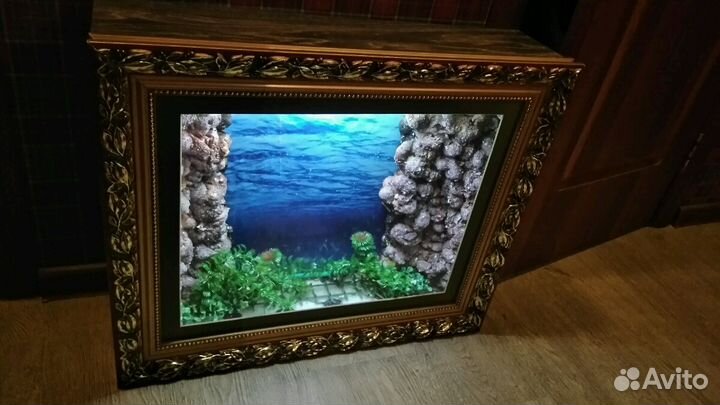 Аквариум-картина