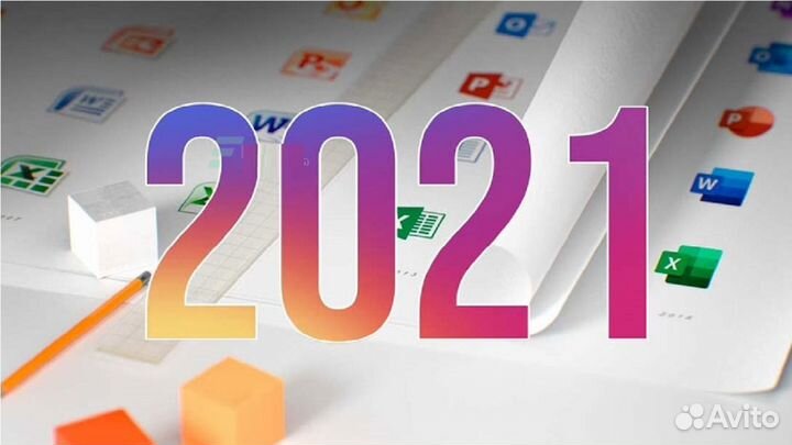 Office 2021 - Ключ c Привязкой для Windows