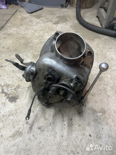 Бак, коробка, карбюраторы имз Урал