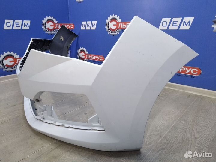Бампер передний Skoda Rapid 2020