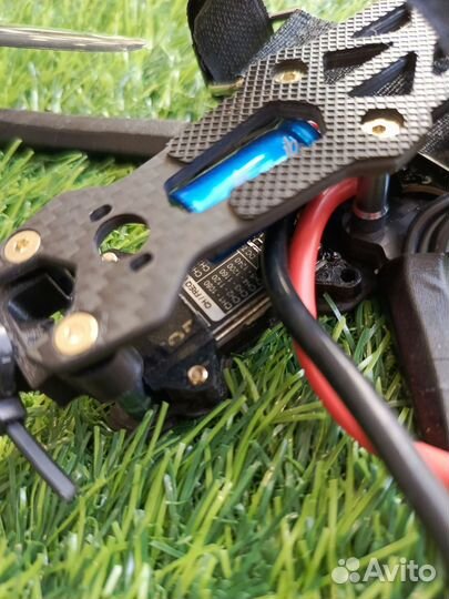 Fpv квадрокоптер 7 дюймов