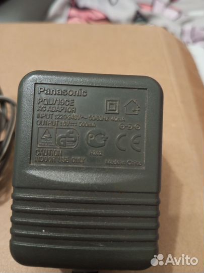 Блок питания 6v 500mA