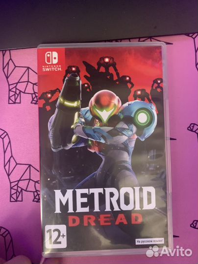Metroid dread nintendo switch