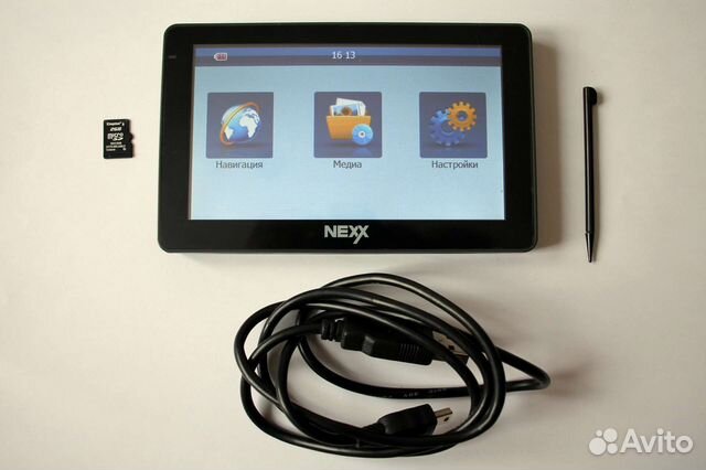 Навигатор Nexx nndv-650