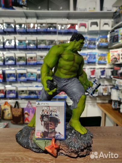 PS5 CoD: BO Cold War - обмен на ваши игры + прокат