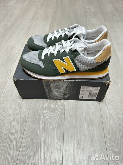 Кроссовки New Balance 500 GM500MS1 Оригинал