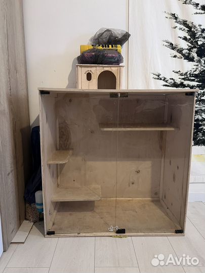 Витрина для шиншилл, дегу