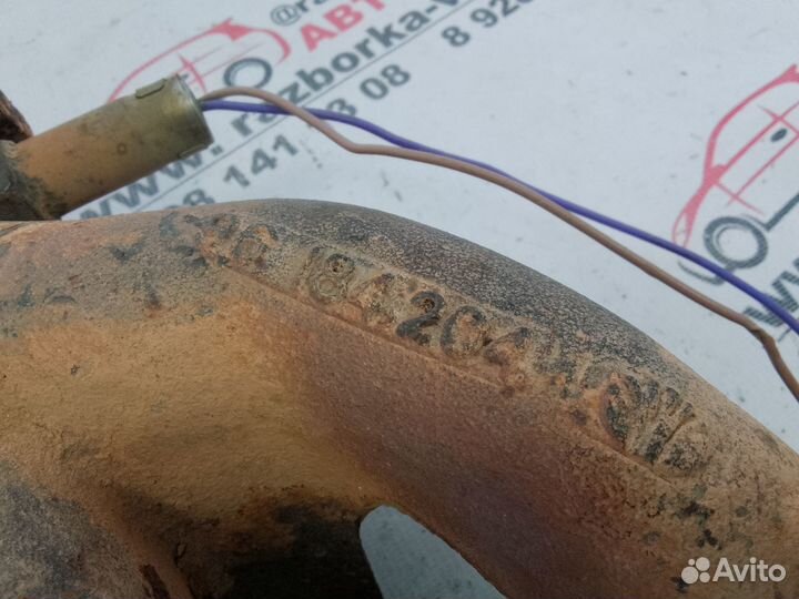 Коллектор выпускной Chevrolet Lanos