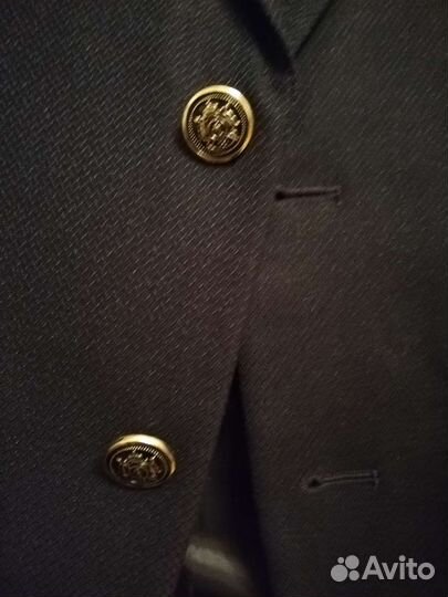Пиджак новый+галстук, р. 140