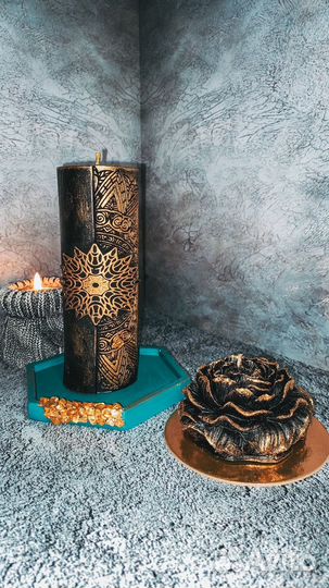 Свечи ручной работы