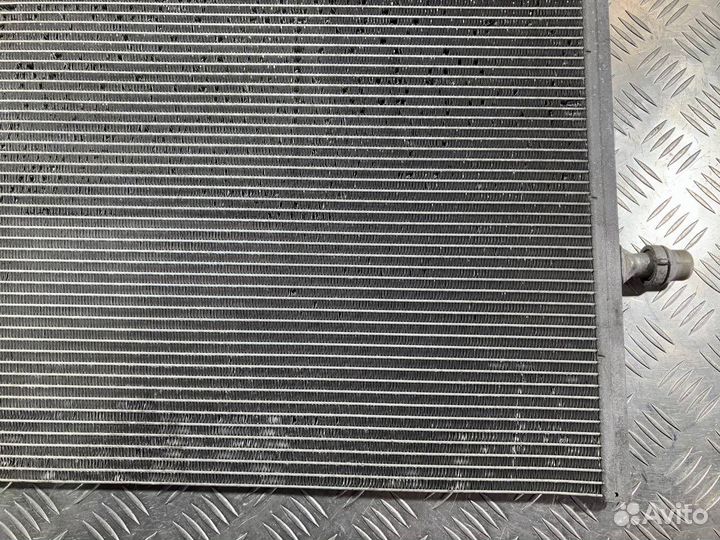 Дополнительный выносной радиатор Mercedes-Benz