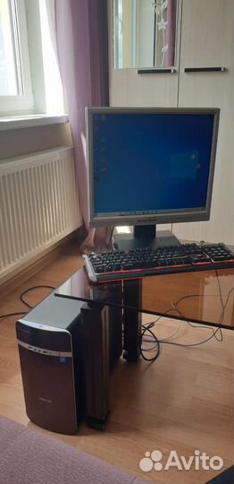 Компьютер GTX1050