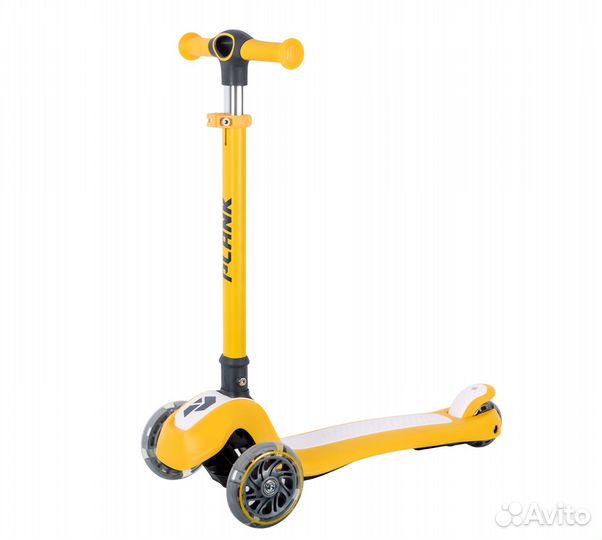 Самокат Plank Nipper светящиеся колеса (Новый)