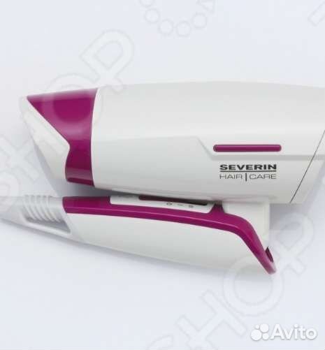 Фен раскладной HT0152-Severin Щипцы LS680-Германия