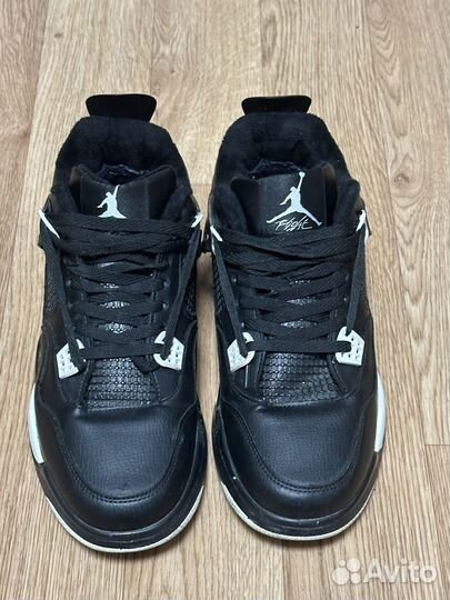 Nike Air Jordan 4 зимние 42р