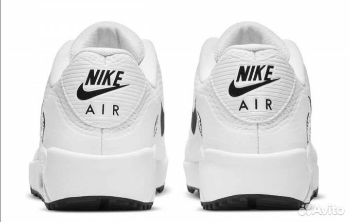 Кроссовки для гольфа Nike Air Max 90 G, белые