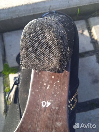 Ботинки осенние женские