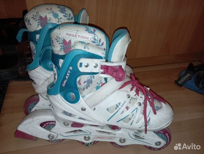 Ролики раздвижные р 32-35