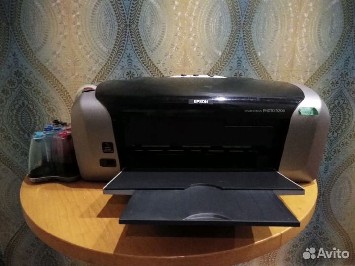 Принтер epson stylus photo r200 с снпч