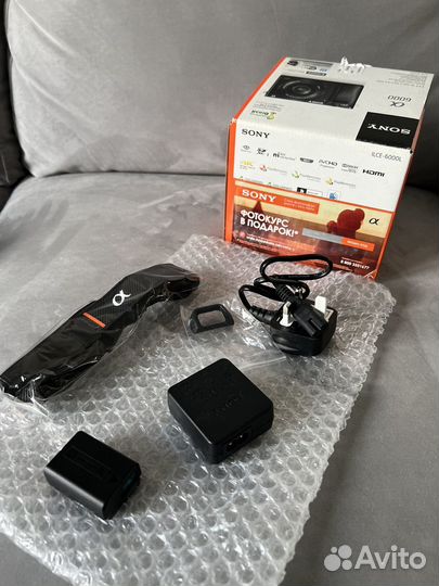 Фотоаппарат Sony Alpha ilce-6000 Kit E PZ 16-50mm