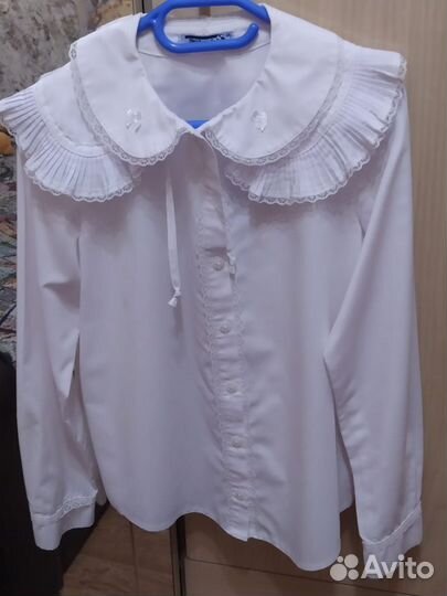 Блузка школьная