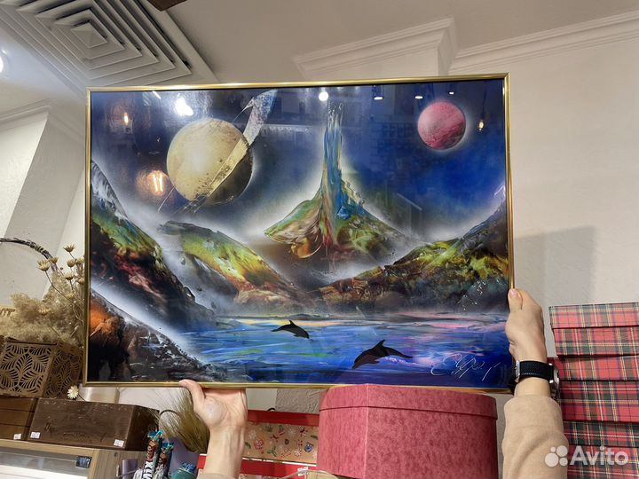 Картина отличный подарок