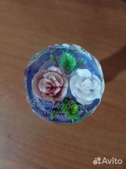 Полноразмерная ручка розочка на кпп