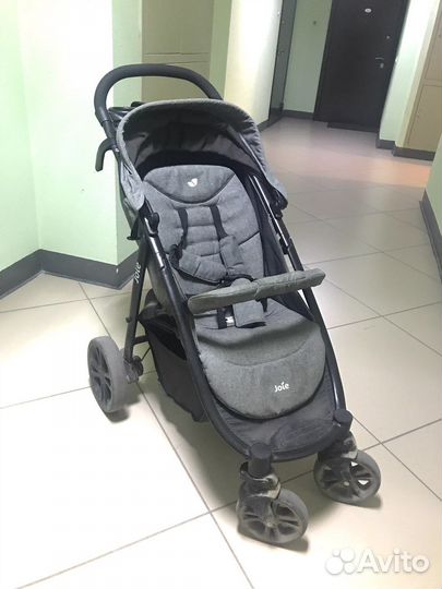 Прогулочная коляска joie litetrax 4