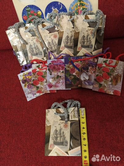 Подарочные пакетики мини