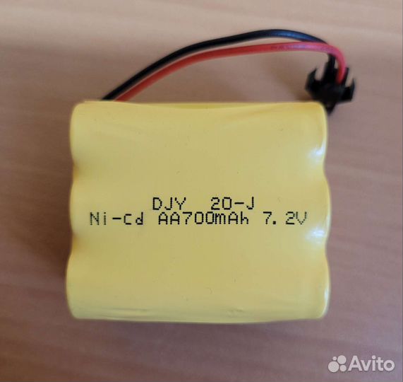 Аккумуляторы NI-CD AA 700mAh разъём SM
