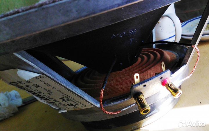 Пара Клемм акустические телескопические 2 мм прово