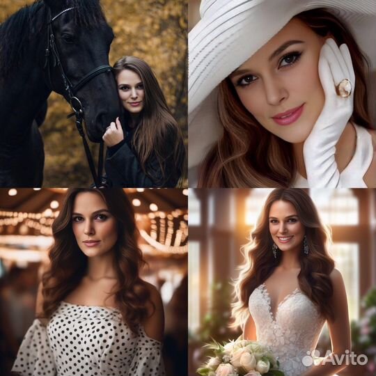 Фотосессия на выходя из дома, нейросеть арты