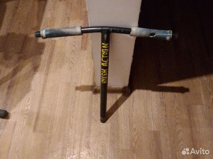 Продаю руль Райд экшен колёса Деку со доп шкурой