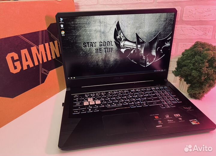 Asus Tuf FX705DY/Ryzen5-3550H/RX560X(4GB) RAM16GB