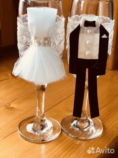 Свадебные бокалы