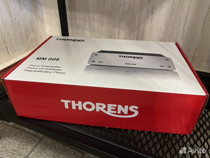 Фонокорректор Thorens MM-008