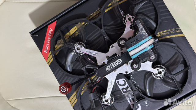 Квадрокоптер geprc cinelog 35