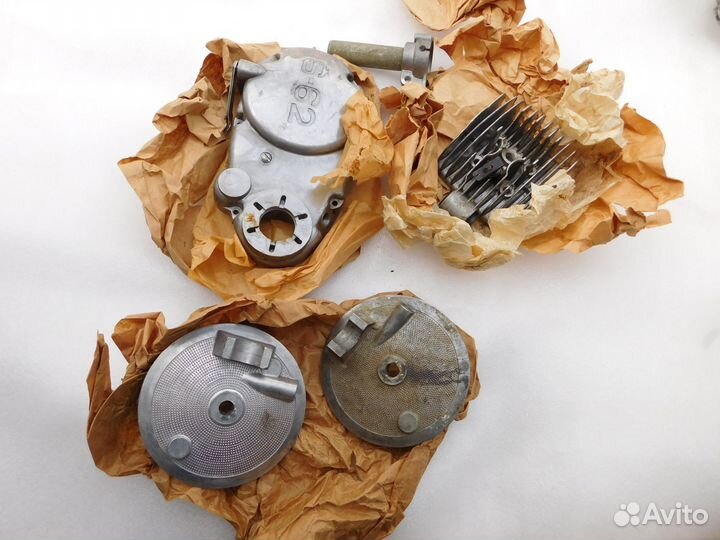 Запчасти для мопеда СССР Посылторг новые