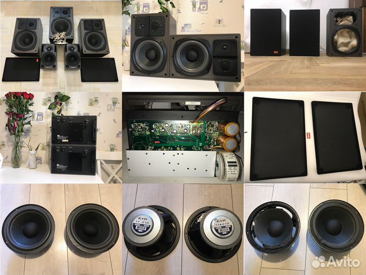 Студийные мониторы активные K+H Yamaha Pioneer