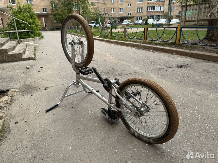 Кастомный велосипед BMX