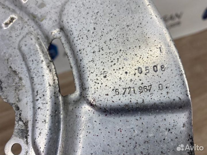 Пыльник тормозного диска задний Bmw X5 E70 N52B30