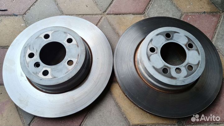 Тормозные диски бмв е70 е71 ф15 ф16 задние