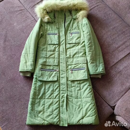 Пальто зимнее