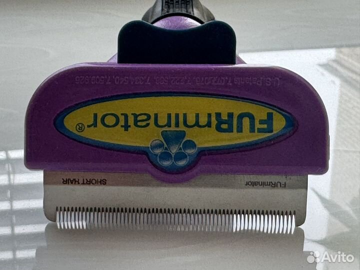 Фурминатор (Furminator) для кошек