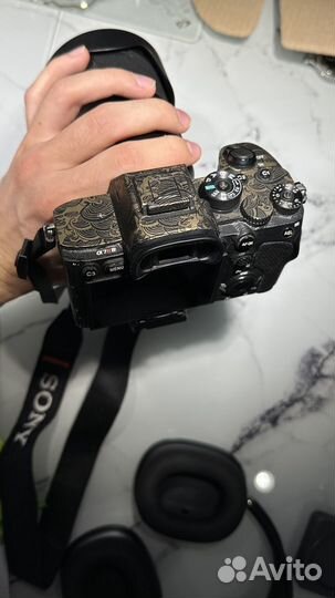 Зеркальный фотоаппарат sony a 7r iv