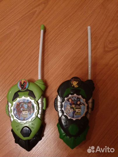 Игрушки для мальчишек: рация, оружия