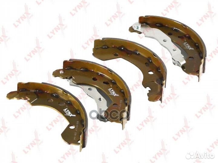 BS-5717 Колодки тормозные lynxauto BS-5717