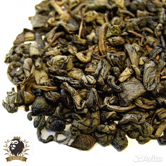 Чай зеленый Ганпаудер опт