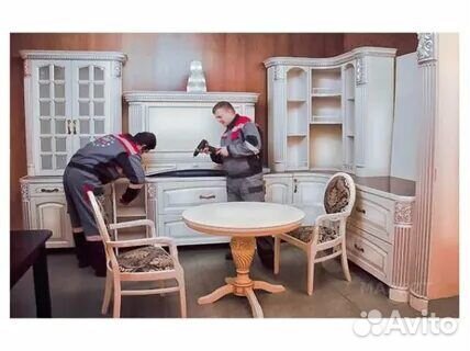 Сборка, разборка и ремонт мебели